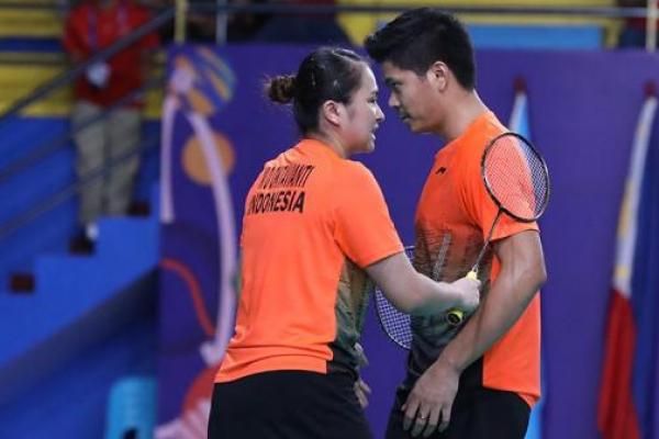 Kalahkan Pasangan Tuan Rumah, Praveen/Melati Lolos ke Semifinal Sea Games 2019