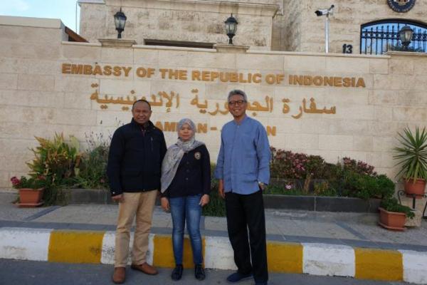 KBRI Amman Kembali Capai Zero Shelter Perlindungan PMI