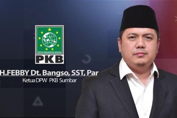 Febby DT Bangso: PKB Sumbar Dukung Penuh Buya Habib di Pilkada Sijunjung