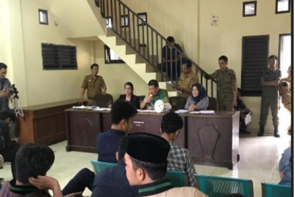 Peringati Hari Anti Korupsi, Azhar Arsyad Terima Aspirasi Mahasiswa