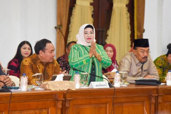 Anisah Syakur Dorong BWI Maksimalkan Potensi Wakaf