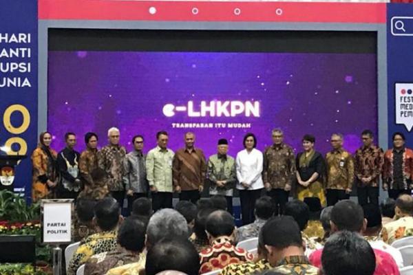 Kemenkeu Raih Penghargaan Penerapan LKHPN Terbaik 2019 dari KPK