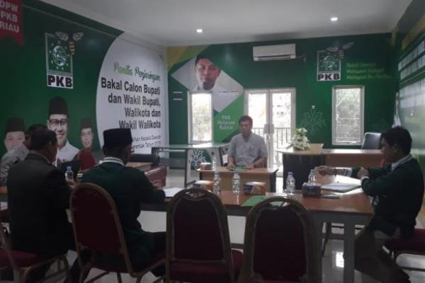 PKB Riau Lakukan Wawancara Kandidat Bupati dan Wakil Bupati Siak