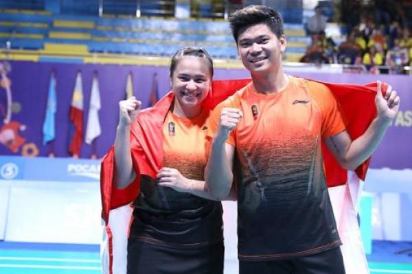 BWF World Tour Finals 2021: Praveen/Melati Menang Mudah Atas Wakil Inggris