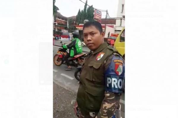 Viral! Dikatain Binatang oleh OTK, Anggota Banser Depok Sabar dan Tidak Melawan