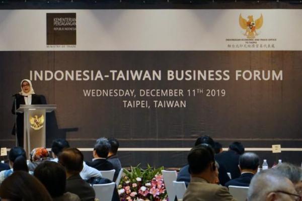 Kemendag Gelar Forum Bisnis Indonesia-Taiwan