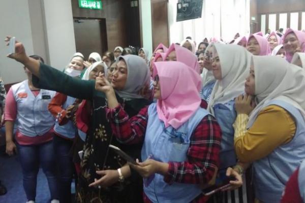 Ida Fauziyah Minta PMI Malaysia Sebarkan Nasionalisme