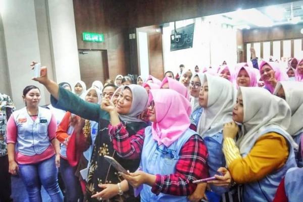 Ida Fauziyah Minta PMI Malaysia Bentengi Diri dari Pengaruh Ideologi Radikal