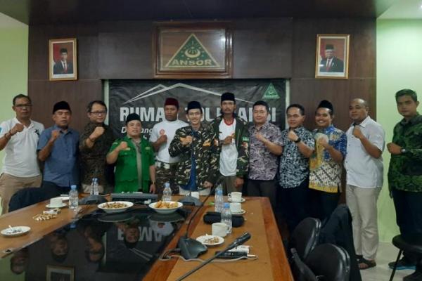 Ansor Apresiasi dan Jadikan Banser Korban Persekusi Kader Percontohan