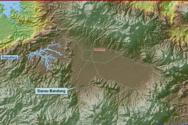 Badan Geologi: Muka Tanah di Daerah Endapan Danau Purba Bandung Rawan Turun