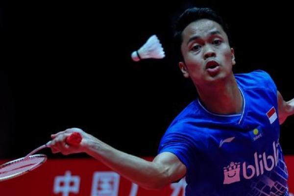 Kembali Tundukan Chen Long, Anthony Ginting Melangkah ke Final