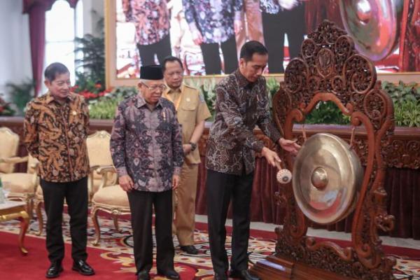 Perkokoh Pondasi Kemajuan Bangsa, Pemerintah Akan Terus Bangun Infrastruktur