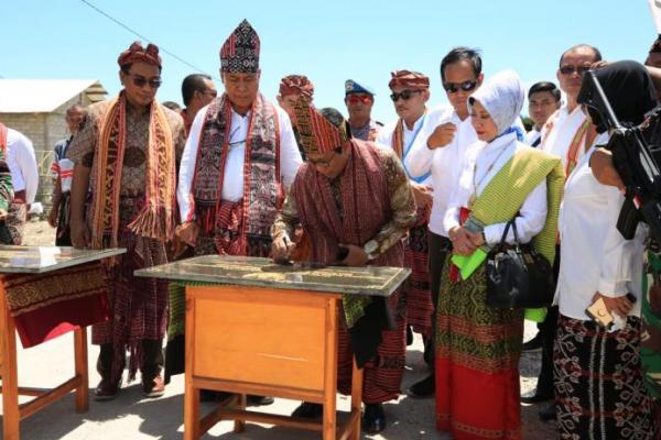 Gus Halim Resmikan Sejumlah Infrastruktur di NTT