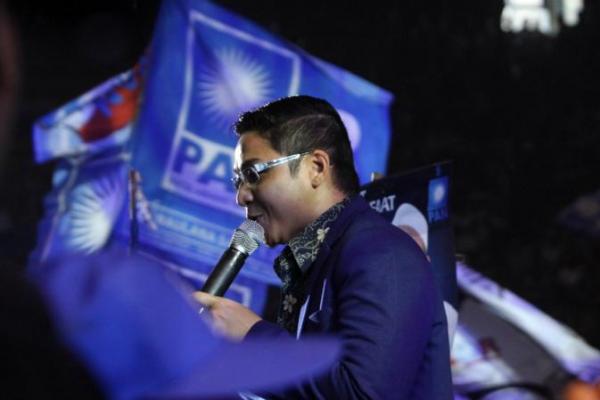 Pilgub Sulteng 2020, Pasha Ungu: Kalau Masyarakat Butuh, Saya Siap