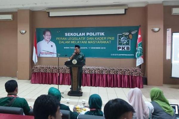 PKB Jakarta Melirik Milenial Sebagai Penyebarluasan Ideologi Partai