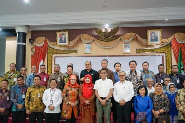 Kemendag Dampingi Reses Komisi VI DPR di Sumatera Barat