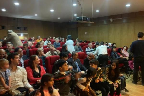 Indonesian Movie Night di Pyongyang Sukses Menarik Minat Masyarakat Asing