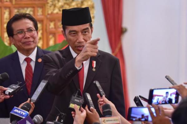 Presiden Jokowi: Jangan Ada Pasal Titipan di RUU Omnibus Law