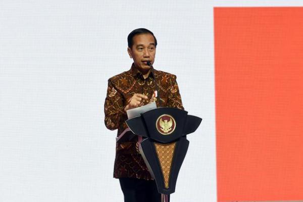 Jokowi Resmi Buka Perdagangan Bursa Efek Indonesia