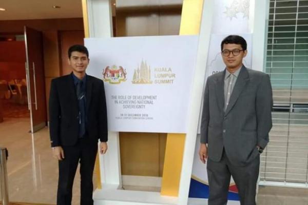 Dua Kader GP Ansor Wakili Indonesia di Kuala Lumpur Summit 2019