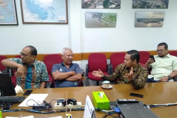 Dorong Stabilitas Harga Kelapa, Legislator PKB Sidak ke PT Pulau Sambu