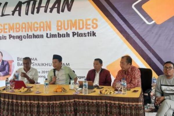 Atasi Sampah, Syaikhul Islam Ubah Skema Reses Jadi Pelatihan Pengolahan Limbah