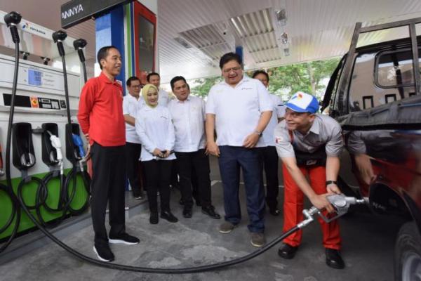 Pertamina Peruat Pertashop untuk Suplai BBM dan LPG ke Wilayah yang Aksesnya Sulit