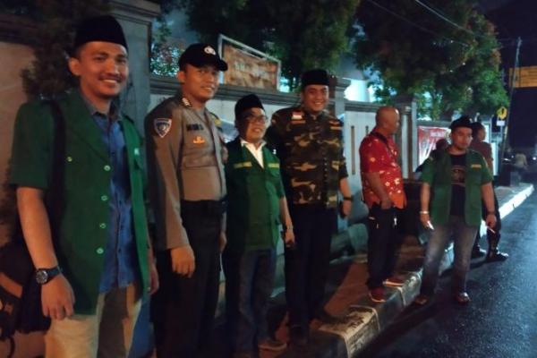 Banser Depok Terjunkan Puluhan Anggota Bantu Amankan Natal