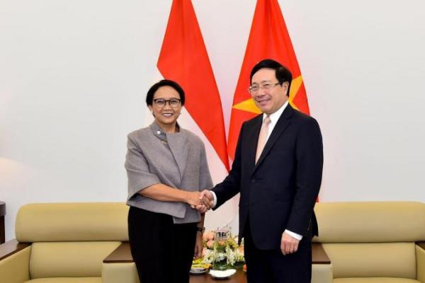 Indonesia-Vietnam Sepakat Tingkatkan Stabilitas dan Perdamaian