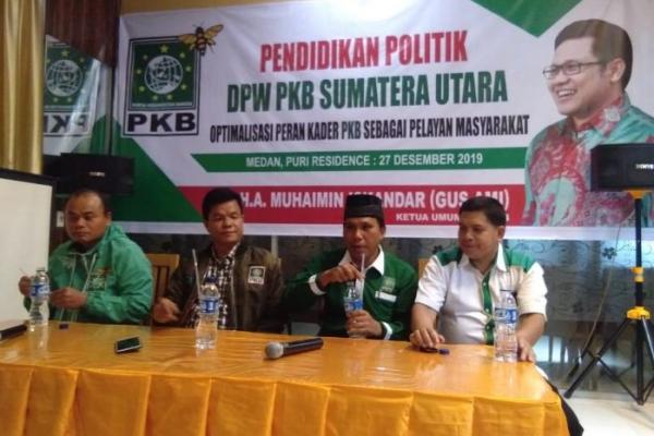 PKB Sumut Gelar Pendidikan Politik, Optimalkan Peran Kader Sebagai Pelayan Masyarakat