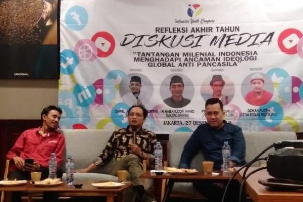 Sekjen PKB: Lawan Ideologi Anti Pancasila dengan Handphone Kalian