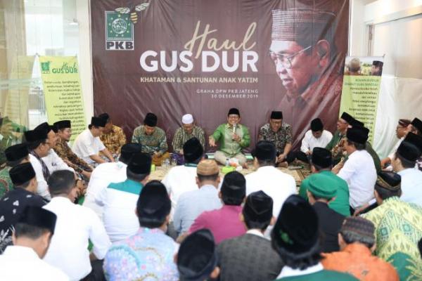 Cak Imin Ungkap Rahasia Gus Dur Disebut Guru Bangsa