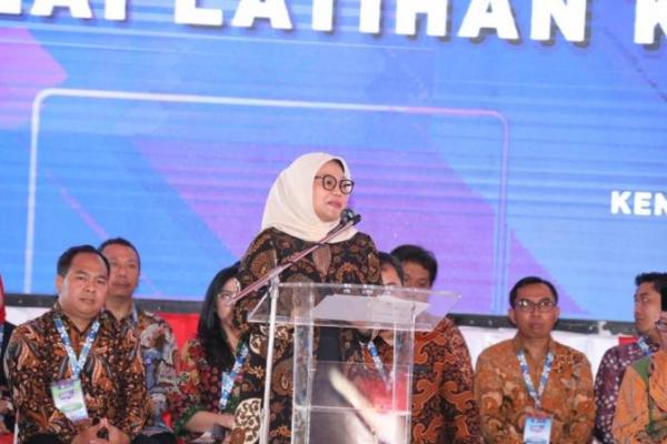 Menaker Ida Fauziyah Target Bangun 2000 BLK Komunitas Tahun 2020