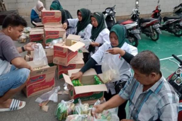 Peduli Korban Banjir Jakarta, PKB Dirikan Posko Dapur Umum