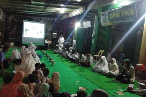 Akhir Tahun 2019, PKB Sulsel Zikir dan Doa Bersama Yatim Piatu