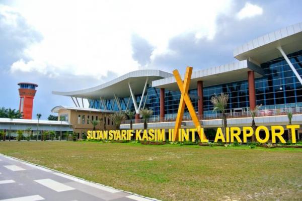 Bandara Sultan Syarif Kasim II Akan Tampung 5 Juta Penumpang di 2020