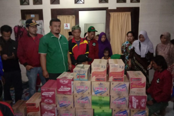 Fraksi PKB Jabar Salurkan Bantuan Banjir di 4 Kabupaten/Kota