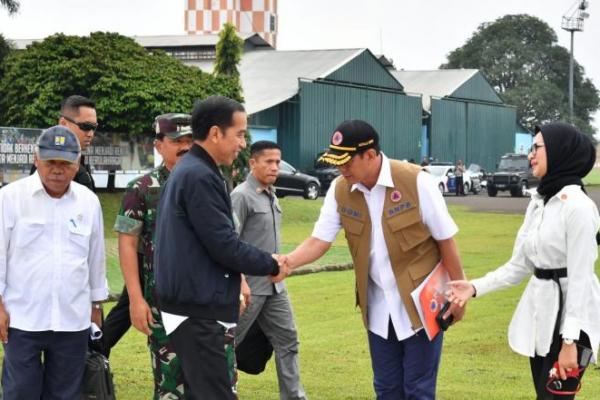 Presiden Jokowi Minta Akses ke Daerah Terisolir di Sukajaya Segera Dibuka