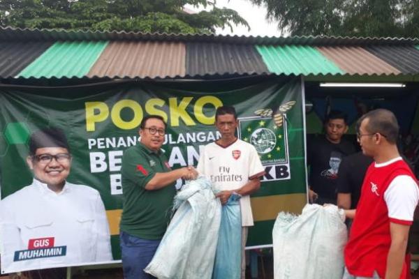 Bambang: PKB Terus Salurkan Bantuan untuk Korban Banjir