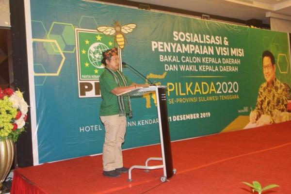 Jelang Pilkada 2020, PKB Sultra Mulai Seleksi Bacakada