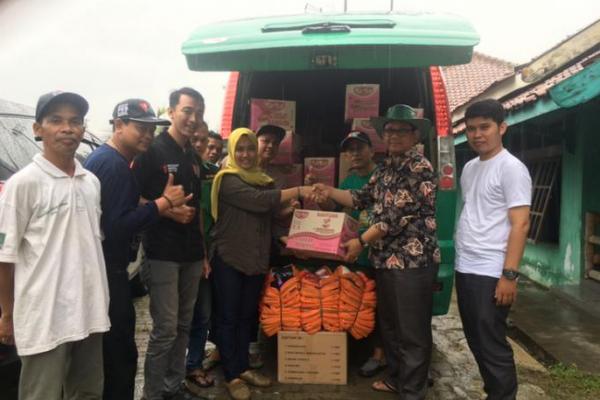 Gus Muhaimin Salurkan Bantuan Banjir dan Longsor Lewat DPC PKB Lebak