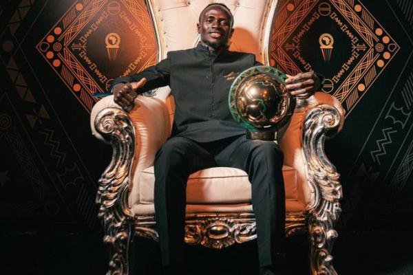 Sukses Bersama Liverpool, Sadio Mane Sabet Gelar Pemain Terbaik Afrika 2019