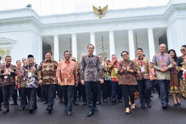 Presiden Jokowi Minta Dubes Indonesia Jadi Duta Investasi