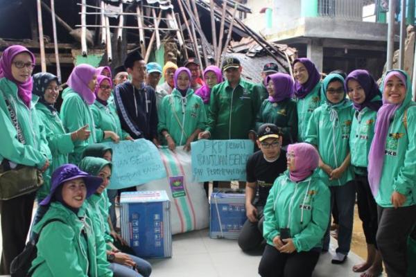 Kunjungi Korban Banjir di Sukajaya Bogor, PKB: Wujud Kepedulian pada Masyarakat