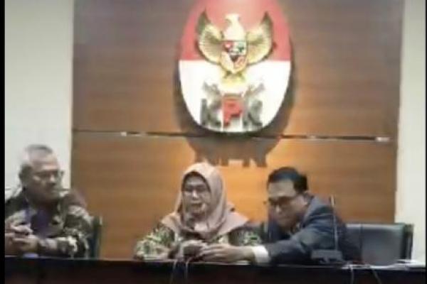 Komisioner KPU Wahyu Setiawan Diduga Terima Suap Rp600 Juta