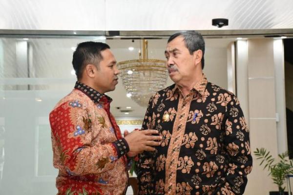 Dukung Kemajuan Riau, Abdul Wahid Siap Jembatani ke Pemerintah Pusat