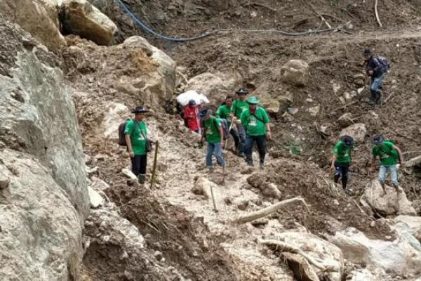 PKB Berhasil Buka Posko di Kawasan Terisolir Banjir dan Longsor Lebak