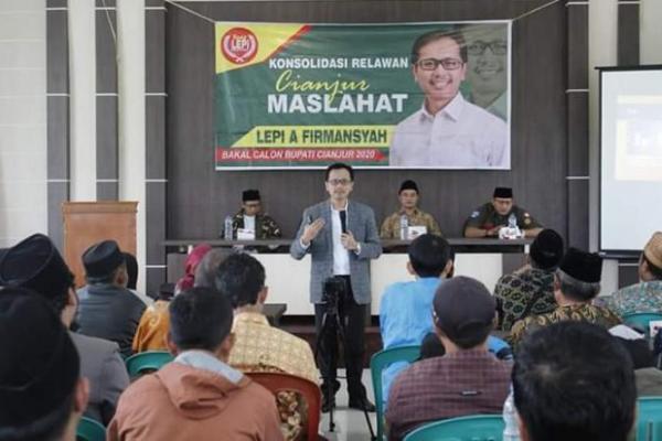 Rindu Perubahan, Masyarakat Cianjur Utara Berikan Dukungan Pada Kang Levi