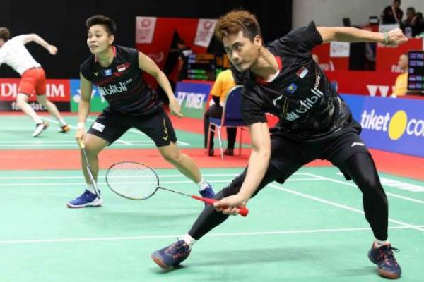 Jalani Debut, Tontowi/Apriyani Lolos ke Babak Pertama Indonesia Masters 2020