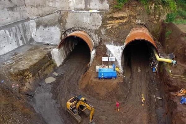 Terowongan Nanjung Rampung Dibangun, PUPR: Atasi Banjir Bandung Selatan